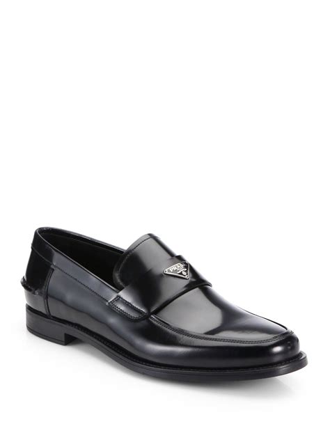 mens prada loafers|men's prada loafers sale.